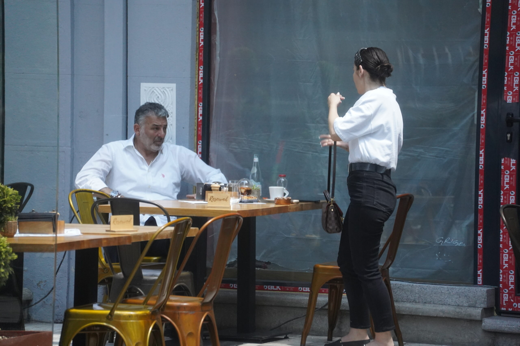 Întâlnirea se apropie de final / (Sursa: CANCAN.RO)