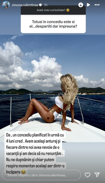 Simona și Claudiu de la Insula Iubirii, împreună în vacanță! Dezvăluiri uluitoare după ce și-au spus ADIO