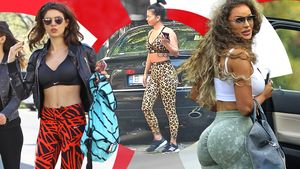 TOP 40 sexy-vedete mulate toate! Bianca Drăgușanu, Inna sau Cristina ICH forțează podiumul! Au plesnit colanții pe ele!