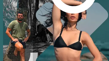 Amantlâc BOMBĂ în lumea showbiz-ului! Fosta ispită s-a combinat cu actorul din ”Camera 609”, de la Antena 1, dar a ”comis-o” în vacanța din Grecia: L-a înșelat cu faimosul Cazacu