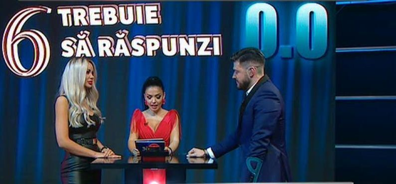 Bianca Drăgușanu și Victor Slav, în ultima lor apariție la tv împreună