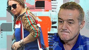 Conflict deschis între Anamaria Prodan și Gigi Becali: „Un om mic!”. / „Eu nu mai lucrez cu femei!”