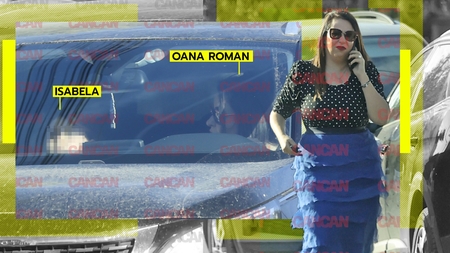Oana Roman s-a scăpat în costumul de Halloween ziua în amiaza mare. Trecătorii au privit șocați la vestimentația vedetei