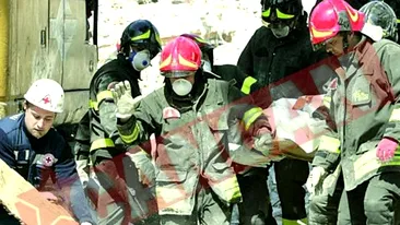 A stat 42 de ore sub ruine