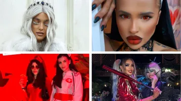 Cum s-au costumat vedetele de Halloween. Topul celor mai sexy apariţii. FOTO