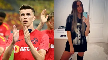 Ce bombă-sexy e sora lui Tavi Popescu! Bunăciunea nu ratează niciun meci al FCSB-ului | GALERIE FOTO