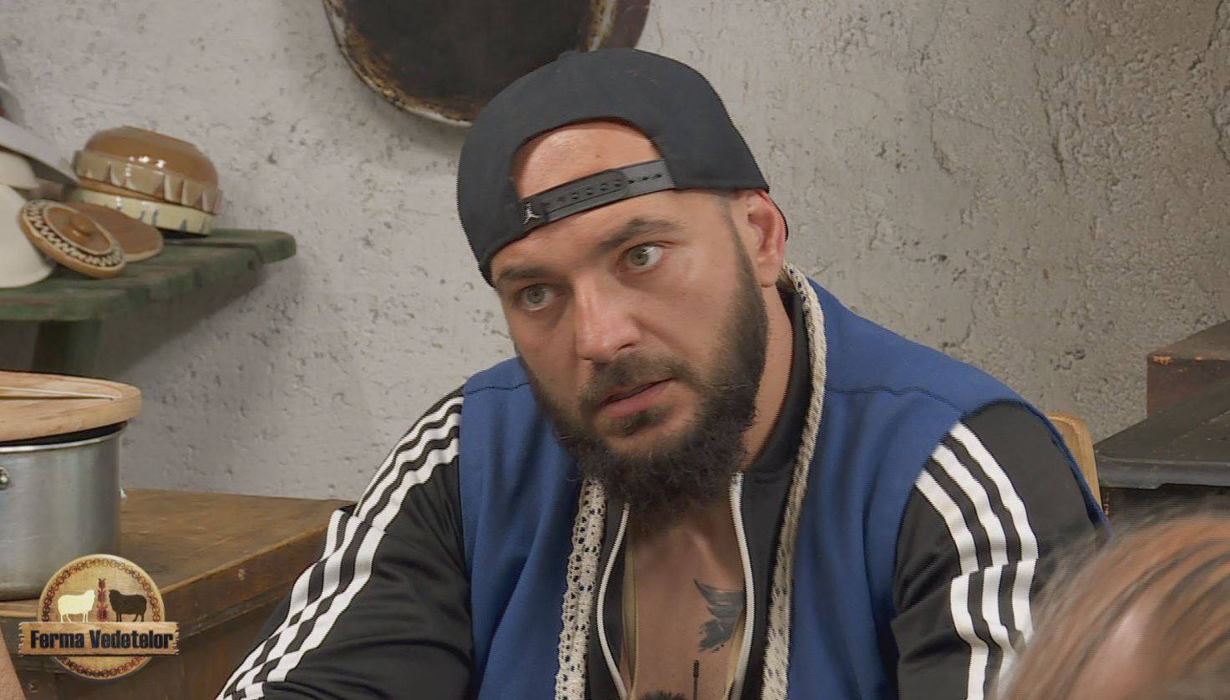 Cosmin Natanticu, la Ferma vedetelor