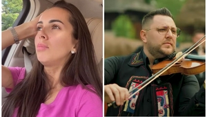 Georgiana Lobonț, devastată după moartea lui Gabi Stângău. Violonistul din Maramureș a murit într-un accident de ATV