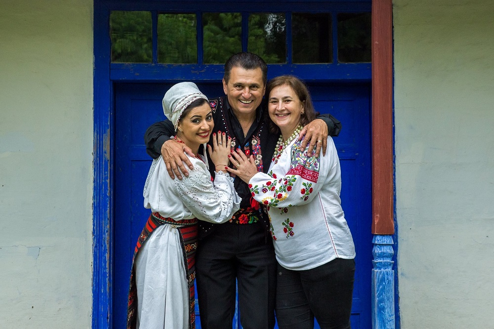 Cum arată soția lui nea Mărin! Artistul și Maria Barbu s-au căsătorit în urmă cu aproape 40 de ani