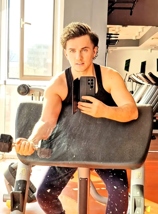 Mihai Trăistariu este singur de aproape un an foto: TikTok