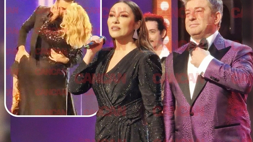 Andreea Esca a încins ringul de dans, la propriu, cu Denis Hanganu! Imagini de senzație din culisele PROTEVELION 2026