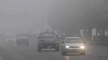 Avertizare de ultimă oră: drumuri afectate de ceaţa densă! În ce zone trebuie să aibă mare grijă şoferii