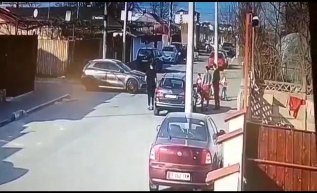 Momentul dinaintea impactului fatal