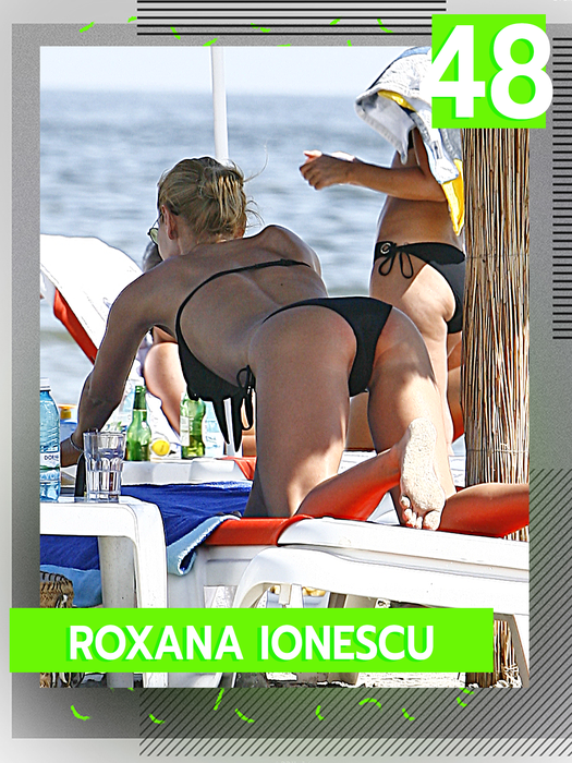 Top 50 sexy-vedete în poziții incendiare pe șezlong. Au ”cuvântul” Daniela Crudu, Bianca Iordache sau Lora