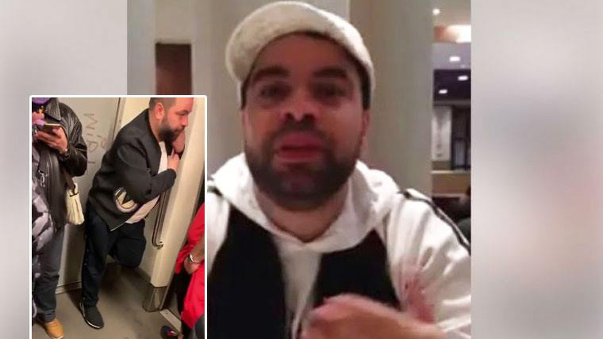 Florin Salam, noi amănunte despre filmarea cu el din metrou. A oprit mașina pe loc