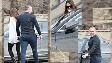 Ce a făcut antrenorul Craiovei cu iubita lui, chiar de Ziua Femeii. Ce bine se înțeleg Reghe și Corina, în ciuda fostei!