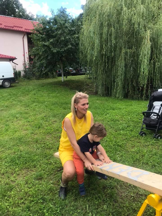 Alina Gorghiu a născut luni seara un băiețel! Amon este perfect sănătos