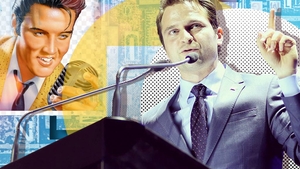 El este „Elvis Presley" din politică! A cântat în căminul de la Harvard și...