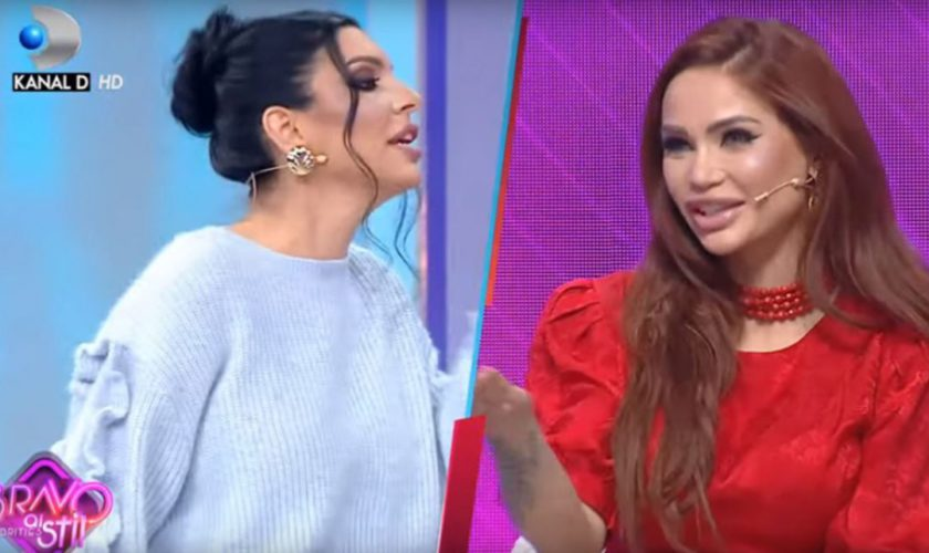 Maria Ilioiu și Andreea Tonciu, la cuțite