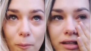 Feli, în lacrimi pentru frăţiorul mort: ”Dumnezeu a ales să mi-l facă îngeraş”