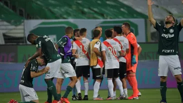 Palmeiras, calificare cu emoții în finala Libertadores