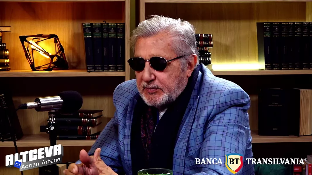 Ilie Năstase este invitatul podcastului "Altceva cu Adrian Artene", difuzat sâmbătă, 9 aprilie, de la ora 19