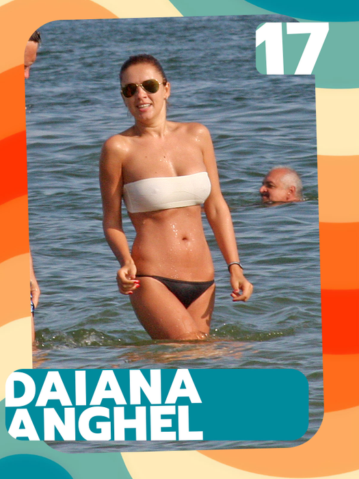 TOP sexy-vedete în costumele de baie prea strâmte cărora li s-au văzut ”butonașii”! ”Inculpate”: Ramona Olaru, Gina Pistol sau Adela Popescu