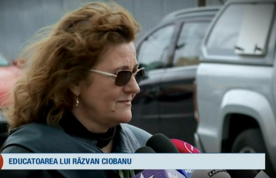 Fosta educatoare a lui Răzvan Ciobanu. Sursa foto: captură Kanal D