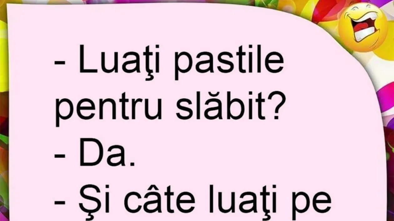 BANCUL ZILEI | Pastile pentru slăbit