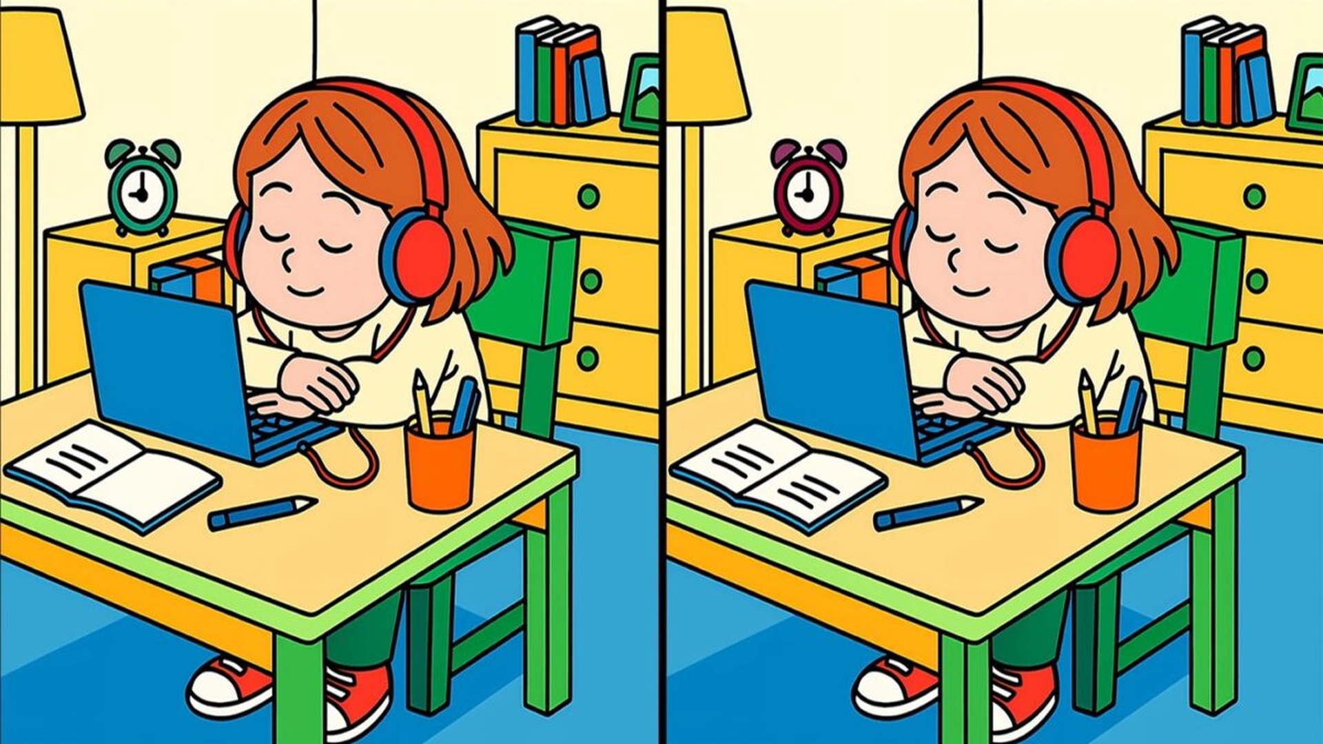 Test de inteligență | 3 diferențe în 23 de secunde: Le puteți identifica pe toate?