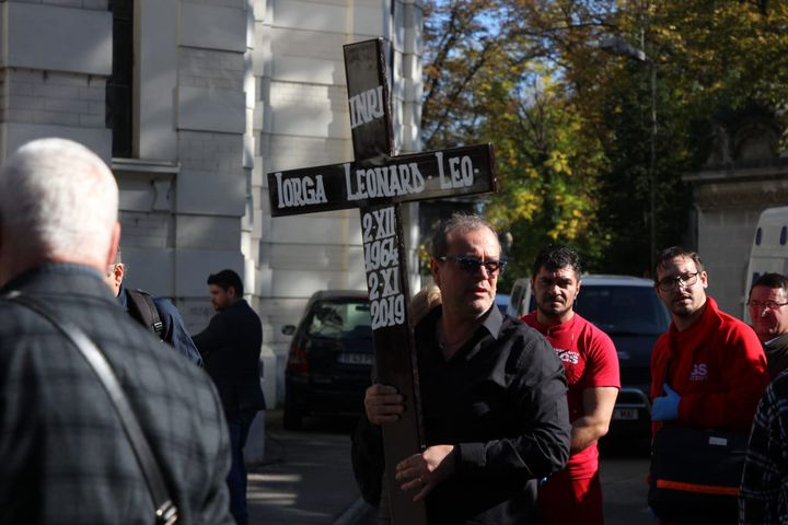 Leo Iorga a fost înmormântat pe 5 noiembrie