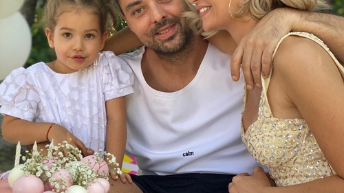 Zi mare pentru Tudor Ionescu! Ilinca a împlinit trei ani. „Am avut petrecerea în aer liber și …”