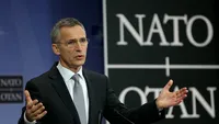 Secretarul general al NATO, Jens Stoltenberg, a sosit astăzi la Bucureşti!