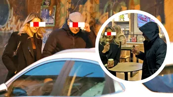 Ex-soția vedetei Antena 1 s-a combinat cu multimilionarul Cosmopolis. De Sfântul Valentin, a scos-o la o înghețată