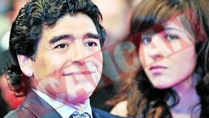 Fiica lui Maradona ar putea pierde sarcina