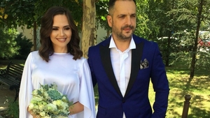 Cristina Șișcanu și Mădălin Ionescu și-au reînnoit jurămintele! Primele imagini de la fericitul eveniment