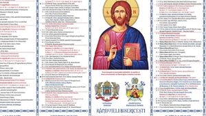 Calendar ortodox joi, 29 aprilie. Ce sfinți importanți sunt prăznuiți astăzi