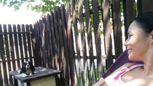 ANDREEA MARIN, reacţie acidă după ce a fost acuzată de o vecină că îşi torturează animalele din curte: "Nu există lanţuri..."