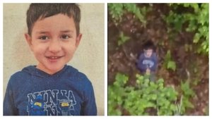 La ce distanță de ferma de unde a dispărut a fost găsit Alexandru. Ce făcea băiețelul când l-au văzut salvatorii