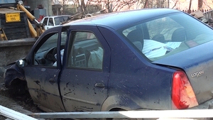 Un primar şi secretarul primăriei au băut împreună şi s-au ciocnit în trafic