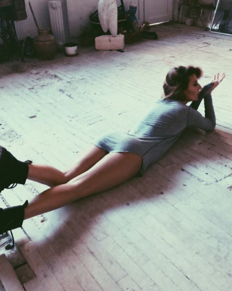Ana Baniciu, deţinătoarea celui mai sexy fund din industria muzicală: “Merg de 3 ani la sală…“