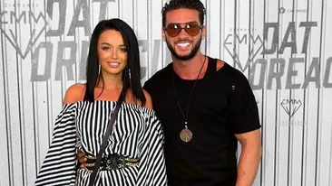 Iubita lui Dorian Popa a făcut ”legea” pe litoral! ”Pisicuţa” şi-a etalat trupul ”fierbinte” în costume de baie provocatoare