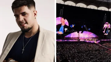 Ce s-a întâmplat în culise după episodul negru de pe Național Arena, la concertul trupei Coldplay. Membrii trupei au rămas siderați de atitudinea românilor față de Babasha