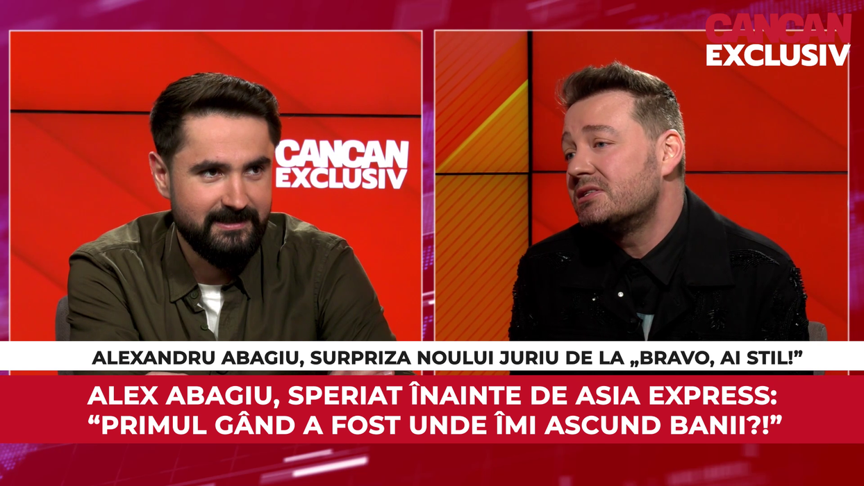 Ce relație există între Alexandru Abagiu și Radu Vlăduț, fostul partener de la Asia Express: “Nu se rezumă totul doar la…”