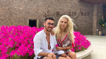 Armin Nicoară a dus-o pe Claudia Puican la altar! Ce s-a întâmplat cu inelul de logodnă