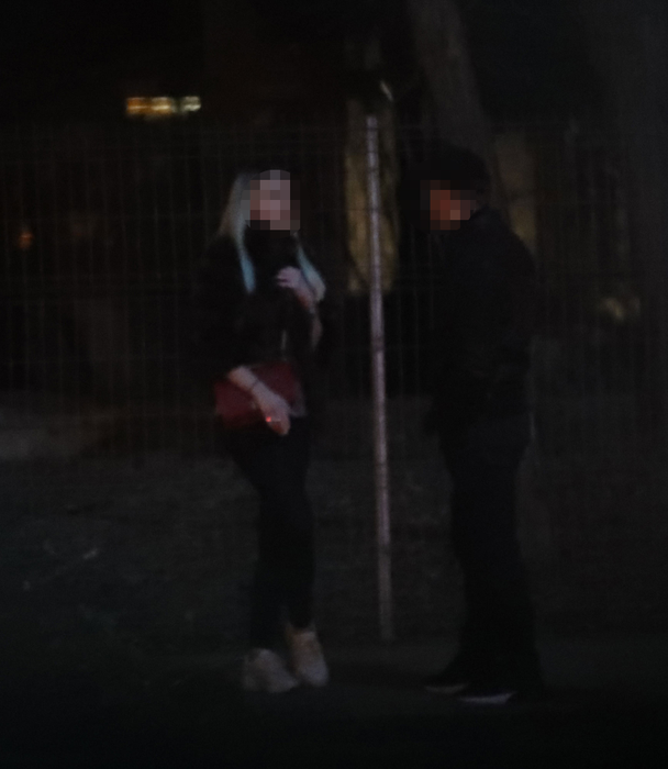 Prințesica celebrului multimilionar, discuții nocturne în Herăstrău cu ”omul de casă” al tăticului!