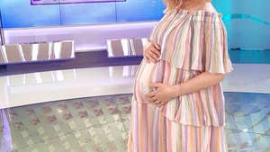 Simona Gherghe, primele imagini după ce a născut! Cât de mult a SLĂBIT