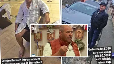 Nea Rață, prima reacție după ce a fost dat afară de la Pro TV. Ce a spus după ce a văzut imaginile de la Fermă