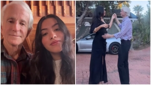 Diana, o tânără de 25 de ani, s-a îndrăgostit de un bărbat de 76 de ani! Povestea care a stârnit un val de controverse