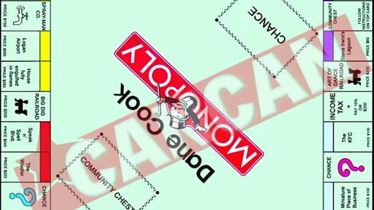 Bucurestiul ar putea intra pe tabla jocului Monopoly